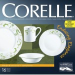 Набор столовой посуды Corelle Spring Faenza на 4 персоны 16 предметов