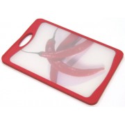 Кухонная доска Microban FLUTTO Чили 29*20см