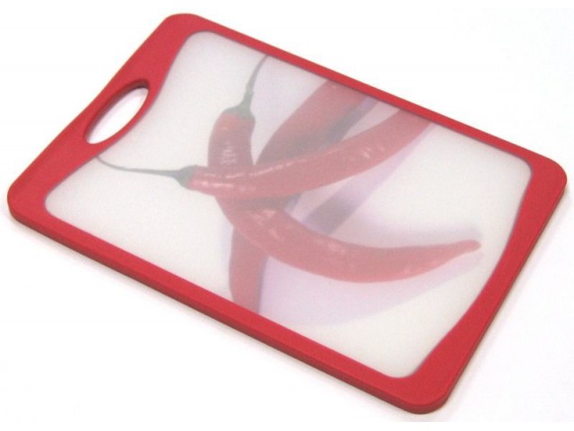 Кухонная доска Microban FLUTTO Чили 29*20см