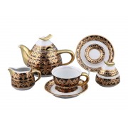Сервиз кофейный Rudolf Kampf Кельт 2293 на 6 персон 15 предметов с чайником 0,55 л
