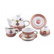 Сервиз чайный Rudolf Kampf Кельт 2296 на 6 персон 15 предметов с чайником 1,2 л в подарочном коробе