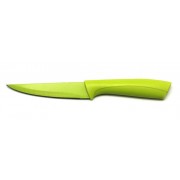 Нож для овощей Atlantis зеленый 10см