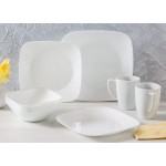 Набор столовой посуды Corelle Pure White на 6 персон 30 предметов