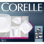 Набор столовой посуды Corelle Pure White на 4 персоны