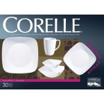 Блюдо прямоугольное 27см Corelle Pure White
