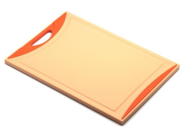 Кухонная доска Microban VOLTA 37*25см Оранжевый