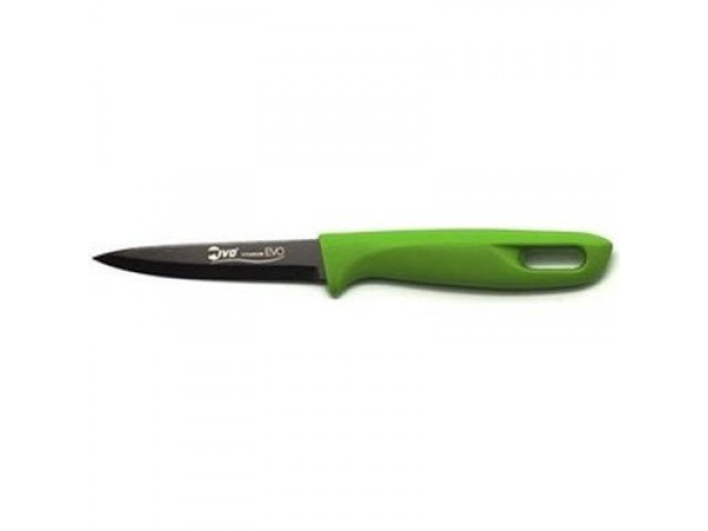 Нож кухонный Ivo Titanium Evo 6см Зеленый