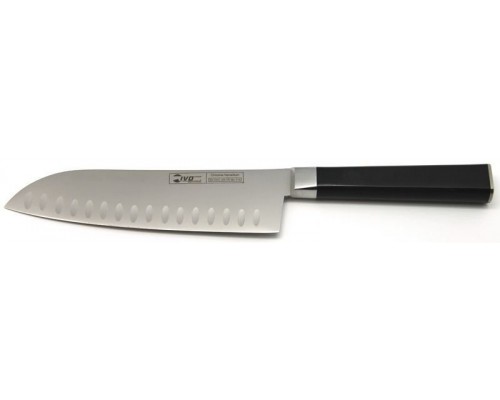 Нож сантуко с канавками IVO 18см