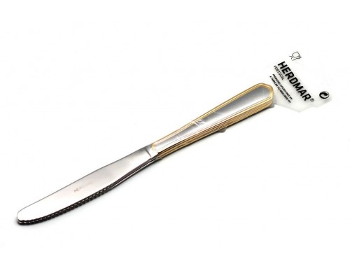 Набор столовых ножей Herdmar Isis-2 с декором 3 штуки