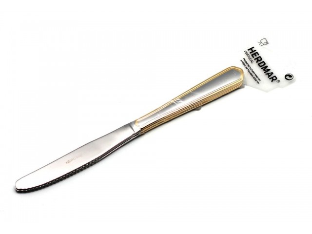 Набор столовых ножей Herdmar Isis-2 с декором 3 штуки
