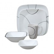 Набор столовой посуды Corelle Simple Lines на 6 персон 30 предметов