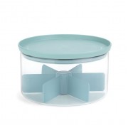 Модульный стеклянный контейнер для чая Brabantia