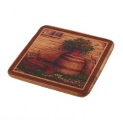 Подставка под горячее Hans & Gretchen с декором