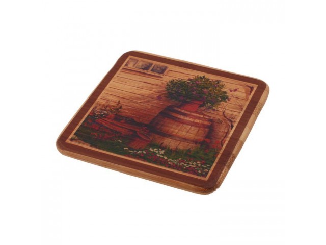 Подставка под горячее Hans & Gretchen с декором