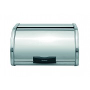 Хлебница серая Touch Bin Brabantia 31 см