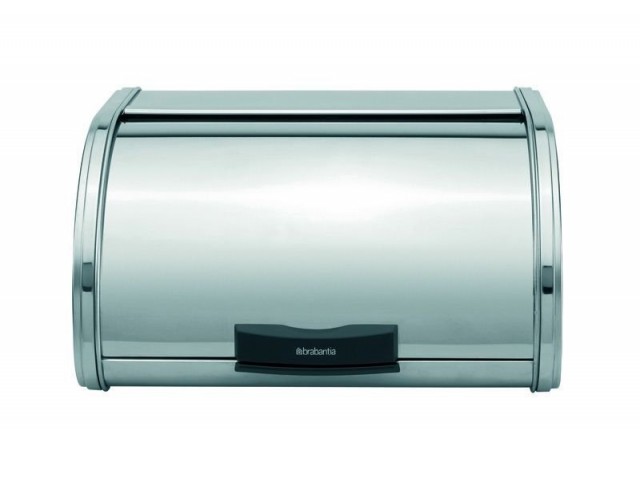 Хлебница серая Touch Bin Brabantia 31 см