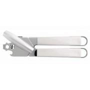 Консервный нож с открывалкой, пластиковая ручка Белый Brabantia