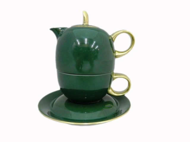 Чайный набор Rudolf Kampf Дуо2554 (чайник 0,4 л + чашка 0,2 л)