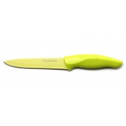 Нож кухонный Microban Color 13см Зеленый