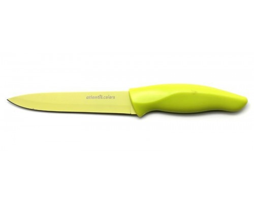 Нож кухонный Microban Color 13см Зеленый
