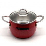 Глубокая кастрюля Silampos ОКЕАН РЭД 4,4л (20см)