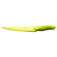 Нож для нарезки Microban 20см Зеленый