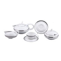 Сервиз чайный Rudolf Kampf Мария-Тереза 0011 на 6 персон 15 предметов
