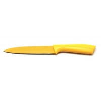 Нож кухонный Atlantis 13см Желтый