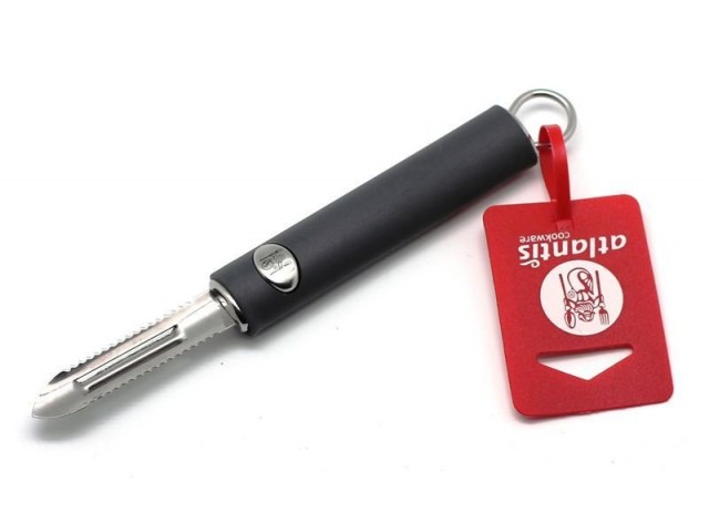 Нож для чистки Atlantis Touch Черный