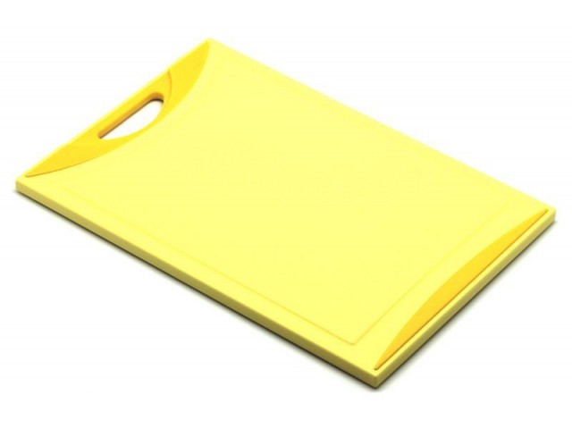 Кухонная доска Microban VOLTA 37*25см Желтый