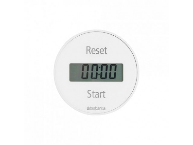 Кухонный таймер - White белый Brabantia