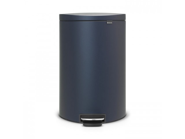 Мусорный бак FlatBack+ 40л Минерально-синий Brabantia