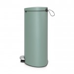 Мусорный бак Brabantia с педалью 40л FB Бирюзовый