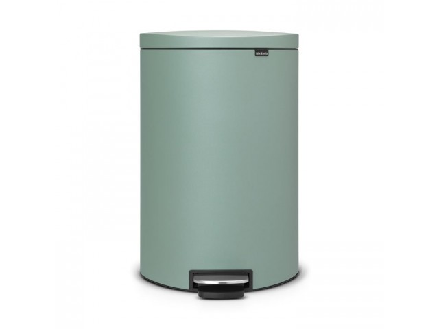 Мусорный бак Brabantia с педалью 40л FB Бирюзовый
