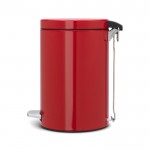 Мусорный бак Brabantia 12л Классический, Пламенно-красный