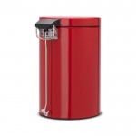 Мусорный бак Brabantia 12л Классический, Пламенно-красный