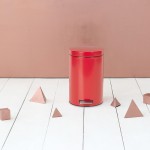 Мусорный бак Brabantia 12л Классический, Пламенно-красный