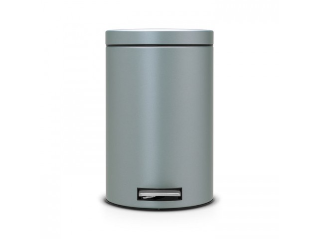 Ведро для мусора с педалью Brabantia 12л мятный металлик Ведро для мусора с педалью Brabantia 12л мятный металлик