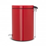 Мусорный бак Brabantia 20л Классический, Пламенно–красный