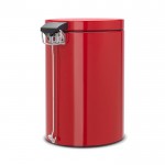 Мусорный бак Brabantia 20л Классический, Пламенно–красный