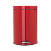 Мусорный бак Brabantia 20л Классический, Пламенно–красный