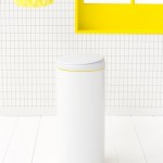 Мусорный бак Brabantia FlipBin 30л Белый