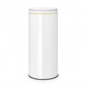 Мусорный бак Brabantia FlipBin 30л Белый
