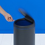 Мусорный бак Brabantia FlipBin 30л Антрацит