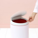 Мусорный бак Brabantia FlipBin 30л Минерально-розовый