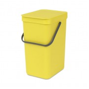 Встраиваемое мусорное ведро Brabantia Sort & Go 12 л Желтый