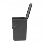 Встраиваемое мусорное ведро Brabantia Sort & Go 12 л Серый