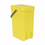 Встраиваемое мусорное ведро Brabantia Sort & Go 16 л Желтый