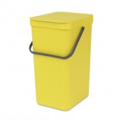 Встраиваемое мусорное ведро Brabantia Sort & Go 16 л Желтый