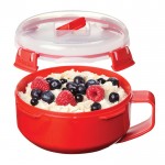 Чаша для завтрака 850мл Sistema MICROWAVE